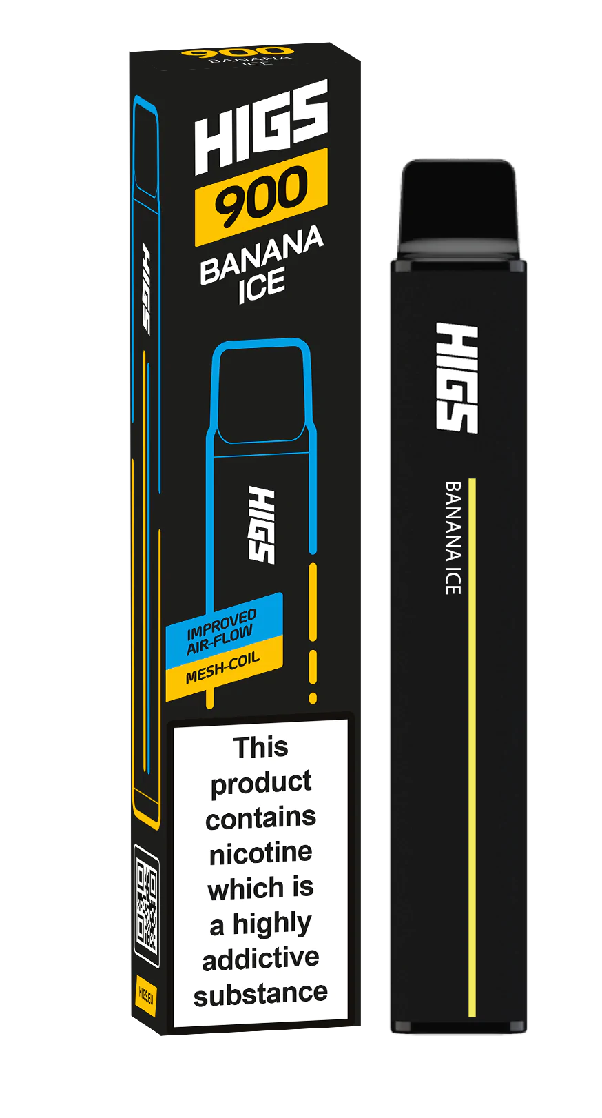 HIGS XL Banana Ice - higs.es HIGS XL Banana Ice