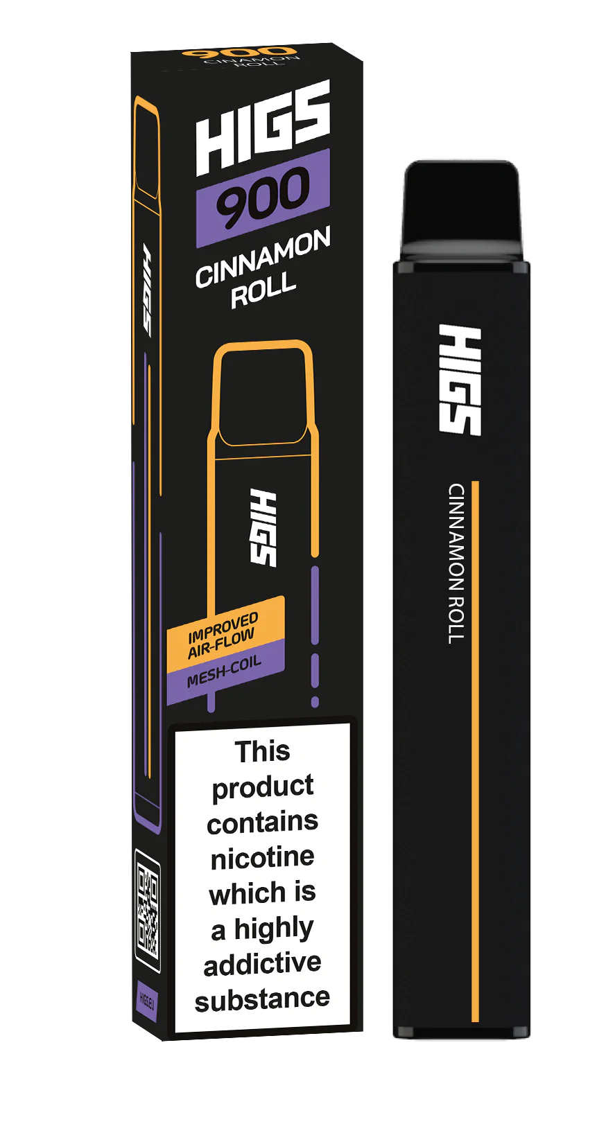 HIGS XL Cinnamon Roll - higs.es HIGS XL Cinnamon Roll