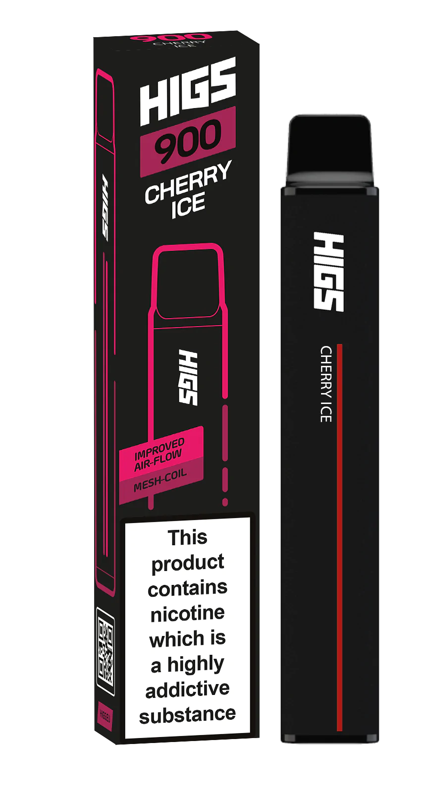 HIGS XL Cherry Ice - higs.es HIGS XL Cherry Ice