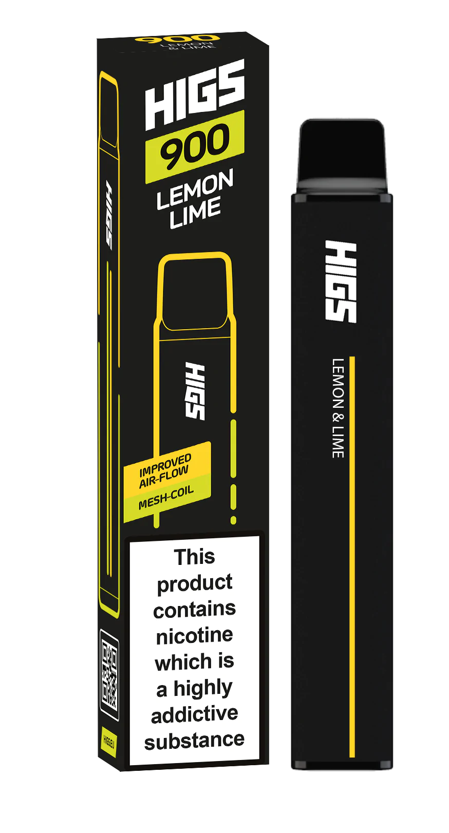 HIGS XL Lemon Lime - higs.es HIGS XL Lemon Lime
