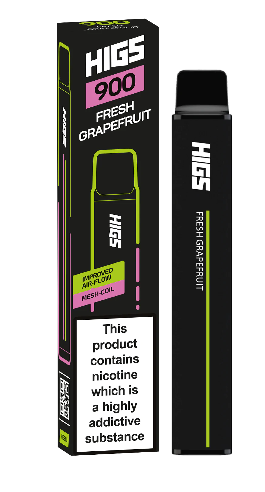 HIGS XL Fresh Grapefruit - higs.es HIGS XL Fresh Grapefruit