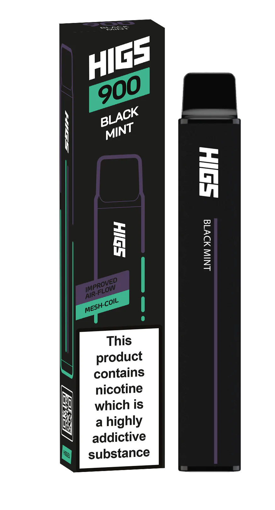 HIGS XL Black Mint - higs.es HIGS XL Black Mint