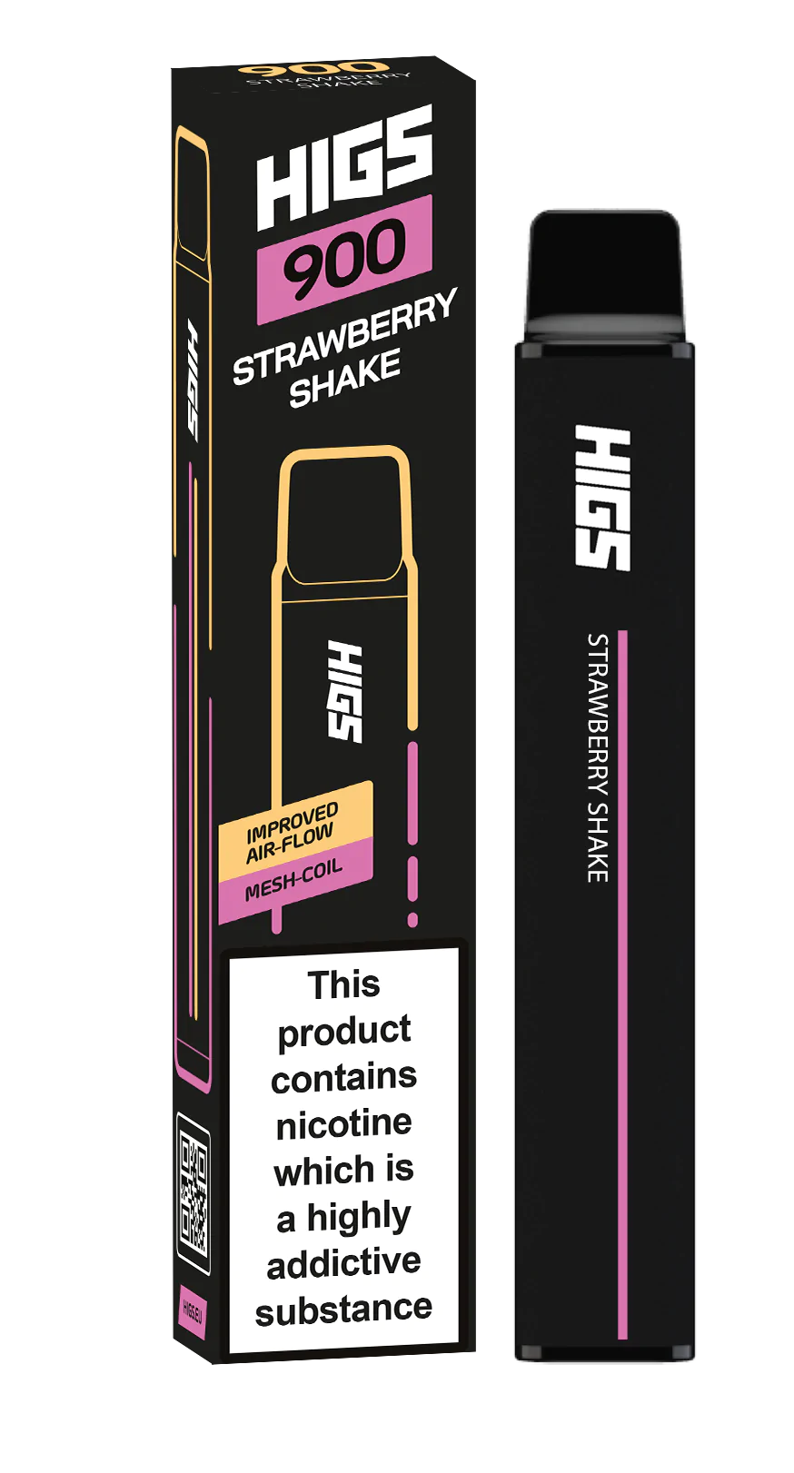 HIGS XL Strawberry Shake - higs.es HIGS XL Strawberry Shake